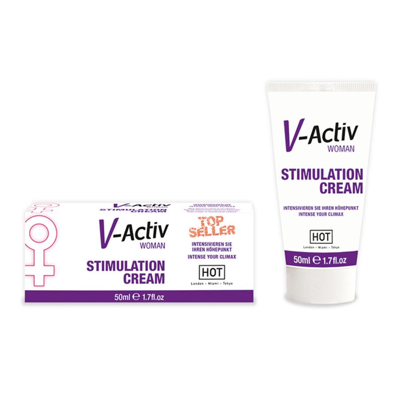 HOT V-Activ Stimulation Cream - 50ml